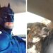 Ce Batman réel est en mission pour sauver les animaux sans-abri