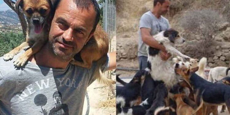 Cet ancien dentiste a tout quitté pour sauver plus de 200 chiens abandonnés