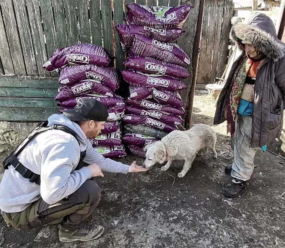 Tom aidant animaux