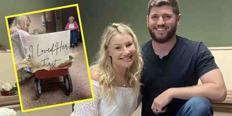 Ce n'est pas ainsi qu'ils ont planifié le mariage, ils l'ont pris rapidement et dans des circonstances inhabituelles. Tout pour un invité spécial 1 chien mariage invité spécial