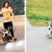 Un chien secouru découvre une meilleure alternative passionnante à la marche 3 chien secouru découvre alternative marche