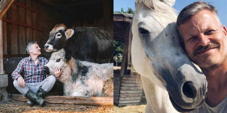 Les animaux de ferme sont des êtres sensibles et sociables : « Ils ne sont pas de la nourriture » 1 Joar Berge animaux de ferme