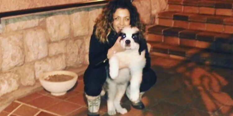 Une femme a adopté un chiot Saint-Bernard. Elle a partagé ce qui lui est arrivé 3 ans plus tard