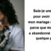 femme annule mariage découvert fiancé abandonné chat