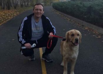 Chien disparu le premier jour de la guerre en Ukraine