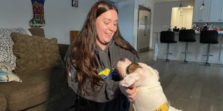 La famille Tuffin retrouve son chiot perdu après cinq ans