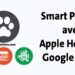 Maison connectée pour animaux Guide pratique pour créer un Smart Pet Hub avec Apple HomeKit et Google Home