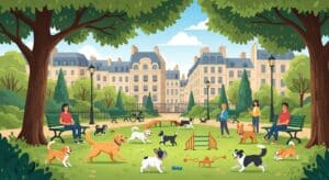 Parcs pour chiens à Paris : Notre top 10