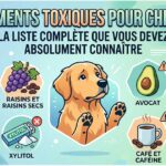 Aliments toxiques pour chien : la liste complète à connaître absolument
