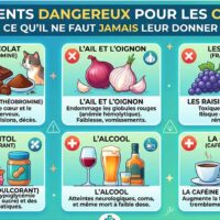 Les aliments dangereux pour les chats : ce qu&rsquo;il ne faut jamais donner