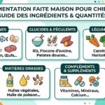 Ration ménagère pour chien : quelles quantités et quels aliments ?