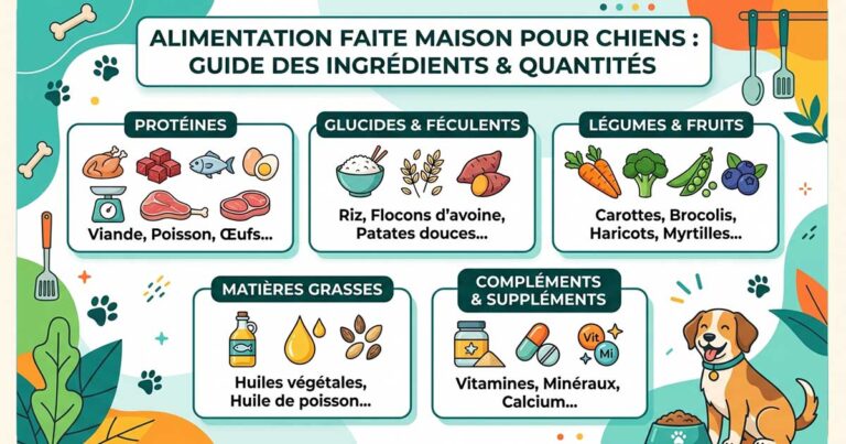 Ration ménagère pour chien
