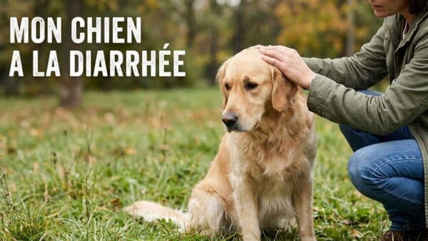 Mon chien a la diarrhée : que lui donner à manger ?