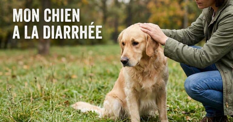 Mon chien a la diarrhée